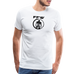 FFW Round Men's Premium T-Shirt - white