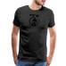 FFW Round Men's Premium T-Shirt - black