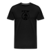FFW Round Men's Premium T-Shirt - black