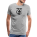 FFW Round Men's Premium T-Shirt - heather gray