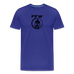 FFW Round Men's Premium T-Shirt - royal blue