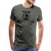 FFW Round Men's Premium T-Shirt - asphalt gray