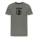 FFW Round Men's Premium T-Shirt - asphalt gray