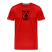FFW Round Men's Premium T-Shirt - red