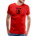 FFW Round Men's Premium T-Shirt - red
