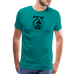 FFW Round Men's Premium T-Shirt - teal