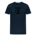 FFW Round Men's Premium T-Shirt - deep navy