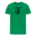 FFW Round Men's Premium T-Shirt - kelly green