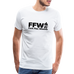 FFW 2nd Men's Premium T-Shirt - white