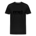 FFW 2nd Men's Premium T-Shirt - black