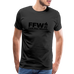 FFW 2nd Men's Premium T-Shirt - black