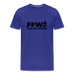 FFW 2nd Men's Premium T-Shirt - royal blue