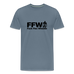 FFW 2nd Men's Premium T-Shirt - steel blue