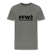 FFW 2nd Men's Premium T-Shirt - asphalt gray