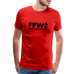 FFW 2nd Men's Premium T-Shirt - red