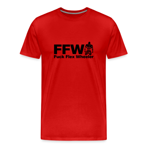 FFW 2nd Men's Premium T-Shirt - red