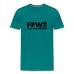 FFW 2nd Men's Premium T-Shirt - teal