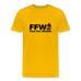 FFW 2nd Men's Premium T-Shirt - sun yellow