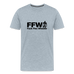 FFW 2nd Men's Premium T-Shirt - heather ice blue