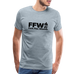 FFW 2nd Men's Premium T-Shirt - heather ice blue