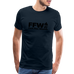 FFW 2nd Men's Premium T-Shirt - deep navy