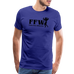 FFW Men's Premium T-Shirt - royal blue