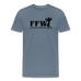 FFW Men's Premium T-Shirt - steel blue