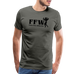 FFW Men's Premium T-Shirt - asphalt gray