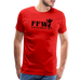 FFW Men's Premium T-Shirt - red
