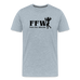 FFW Men's Premium T-Shirt - heather ice blue